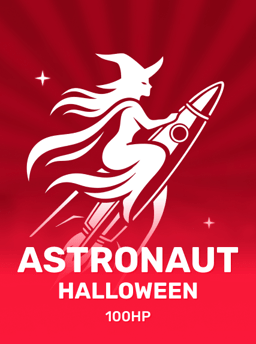 Astronaut Halloween - 100HP Gaming
