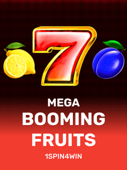 Mega Booming Fruits - 1spin4win
