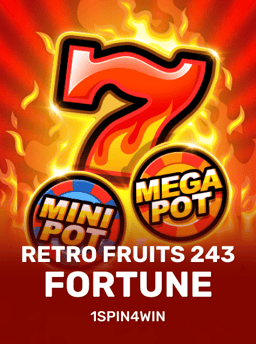 Retro Fruits 243 Fortune - 1spin4win