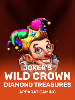 Joker's Wild Crown - Diamond Treasures - Apparat Gaming