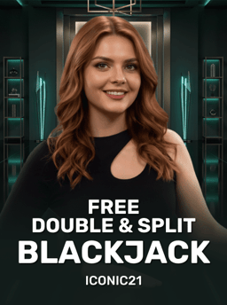 Free Double & Split Blackjack - ICONIC21