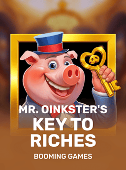 Mr. Oinkster's Key to Riches - Booming Games