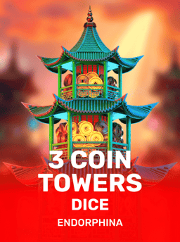 3 Coin Towers Dice - Endorphina