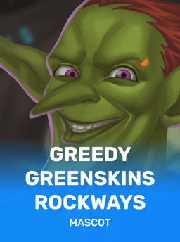 Greedy Greenskins Rockways - Mascot