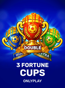 3 Fortune Cups - Onlyplay