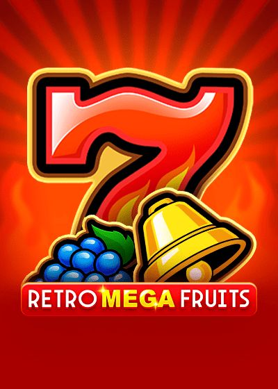Retro Mega Fruits - 1spin4win