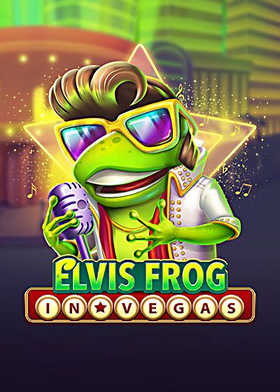 Elvis Frog in Vegas - BGaming