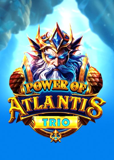 Power of Atlantis Trio - Booming Games