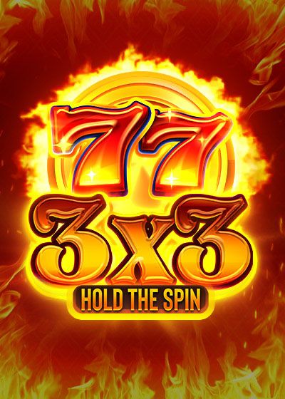 3x3 Hold The Spin - Gamzix