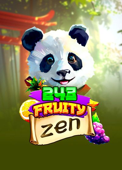 243 Fruity Zen - Mascot
