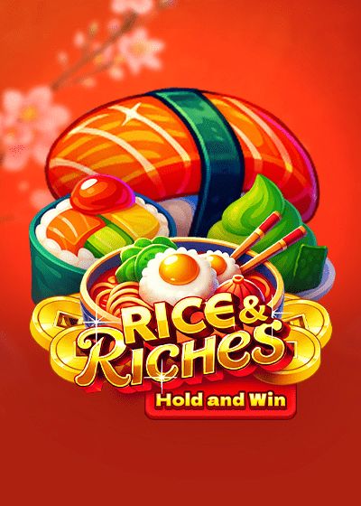 Rice & Riches: Hold and Win - mascot