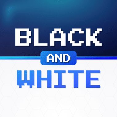 Black And White - Mascot