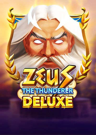 Zeus The Thunderer Deluxe - Mascot