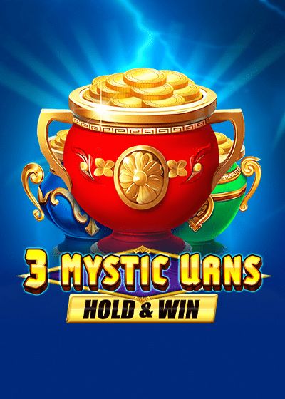 3 Mystic Urns Hold & Win - Novomatic