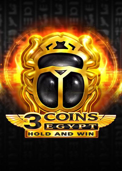 3 Coins Egypt - Booongo