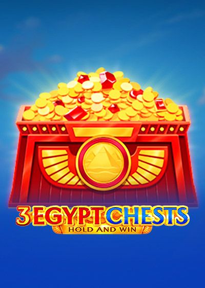 3 Egypt Chests - Booongo