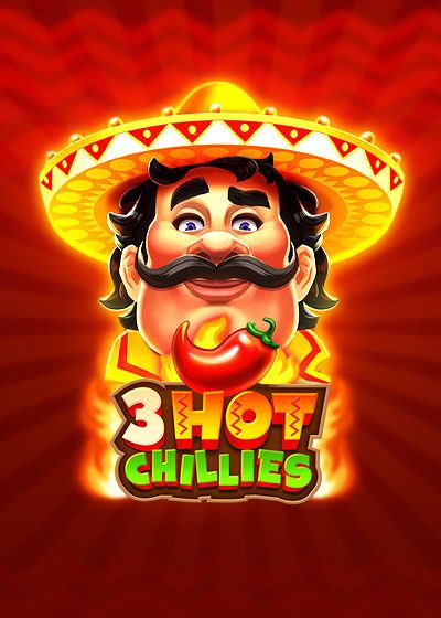 3 Hot Chillies - Booongo