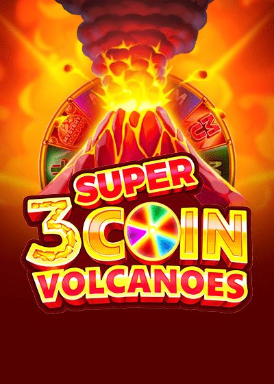 3 Super Coin Volcanoes - Booongo