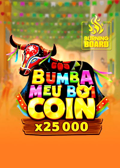 Bumba Meu Boi Coin Burning Board - VoltEnt