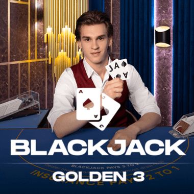 Golden Blackjack 3 - Winfinity