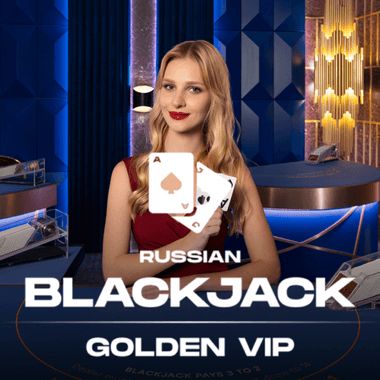 Golden Russian Blackjack VIP - Winfinity