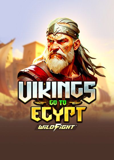 Vikings Go To Egypt Wild Fight - yggdrasil